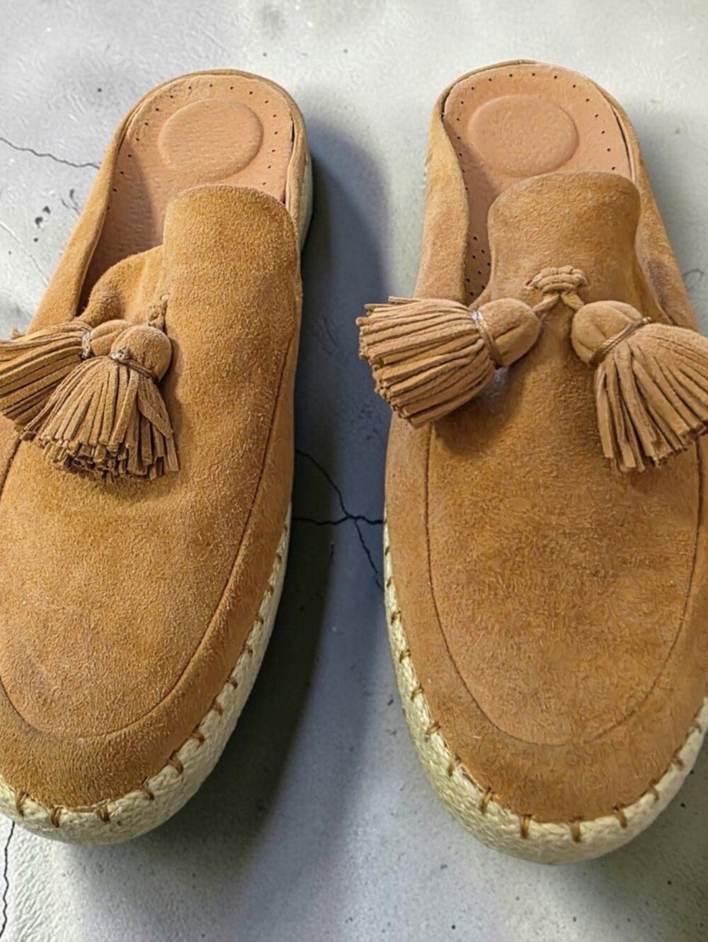 Gentle Souls by‎ Kenneth Cole Womens Size 9.5 Rory Espadrille